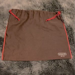 Coach Dust Bag